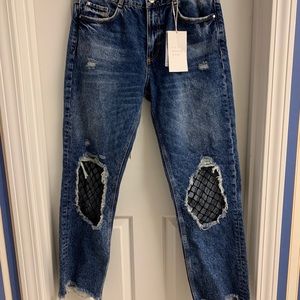 Zara Denim Pants